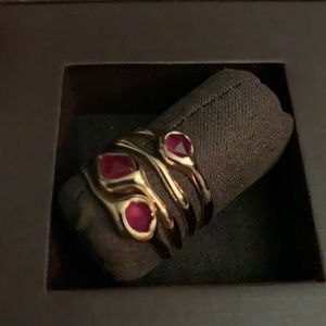 Monica Vinader Siren Cluster Cocktail Ring